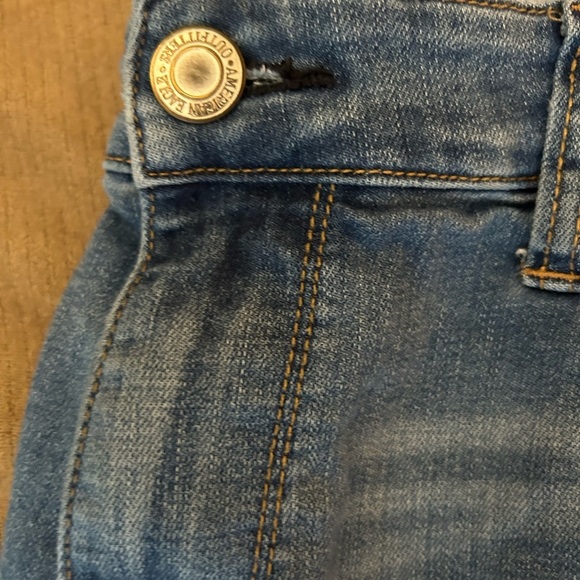 American Eagle Woman’s Jeans Super Stretch X Hi-Rise Jegging Sz 14R - Picture 11 of 12